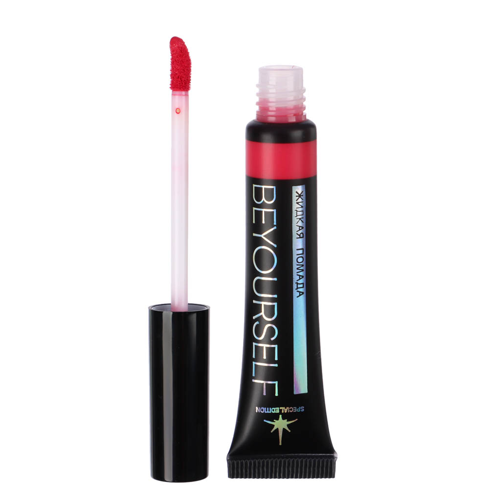 BY ЮНИLOOK Помада жидкая для губ, 12 мл, 3 тона, арт.№ 330-454