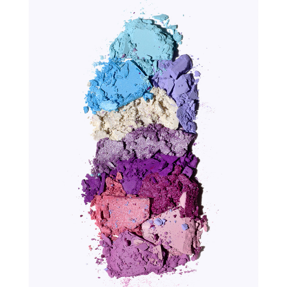 BY ЮНИLOOK Тени для век 10-цветные, 10 гр, 3 тона, арт.№ 330-456