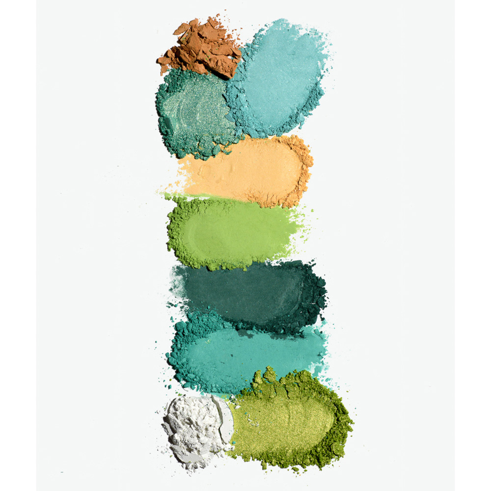 BY ЮНИLOOK Тени для век 10-цветные, 10 гр, 3 тона, арт.№ 330-456