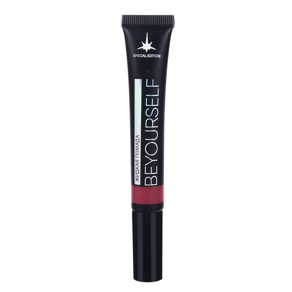 BY ЮНИLOOK Помада жидкая для губ с кушоном, пудровый финиш, 8мл, 3 тона, арт.№ 330-457