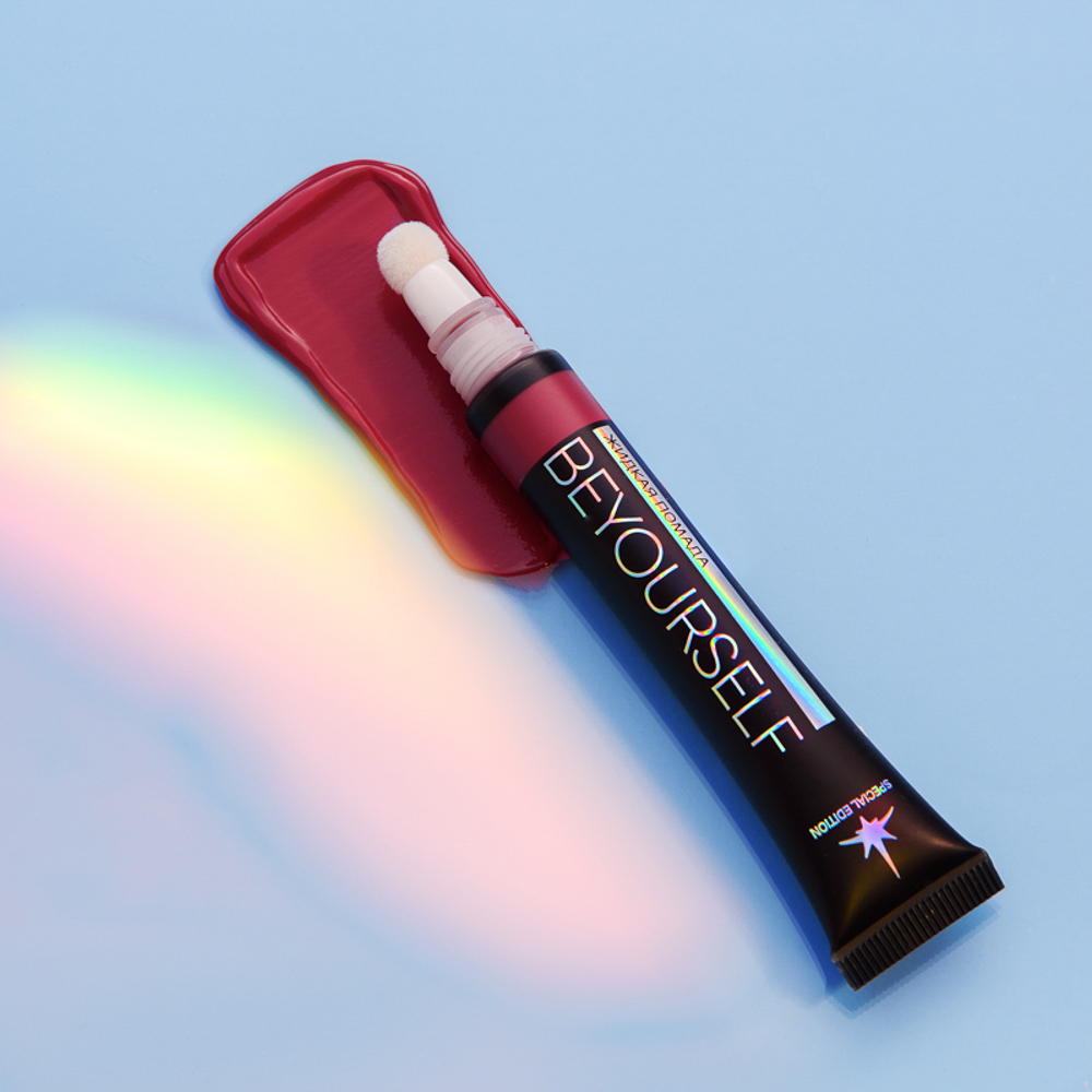 BY ЮНИLOOK Помада жидкая для губ с кушоном, пудровый финиш, 8мл, 3 тона, арт.№ 330-457