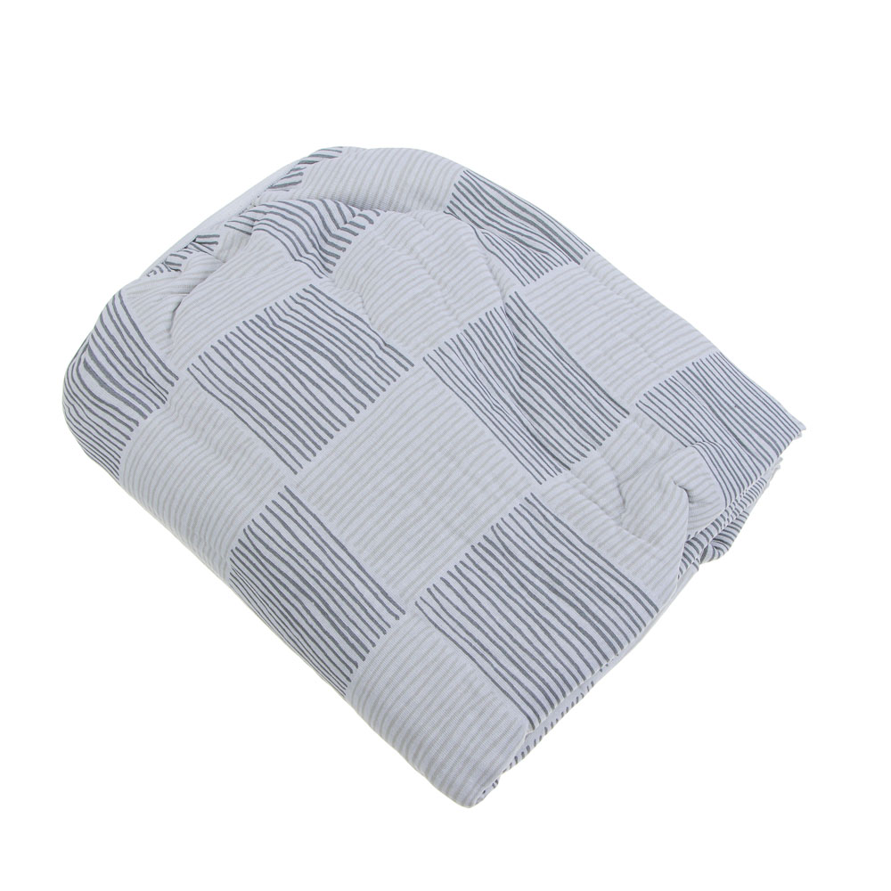 Чехол для гладильной доски на резинке, пряжка тм VETTA, х/б, подкладка синтепон, 120х42см, арт.№ 451-098