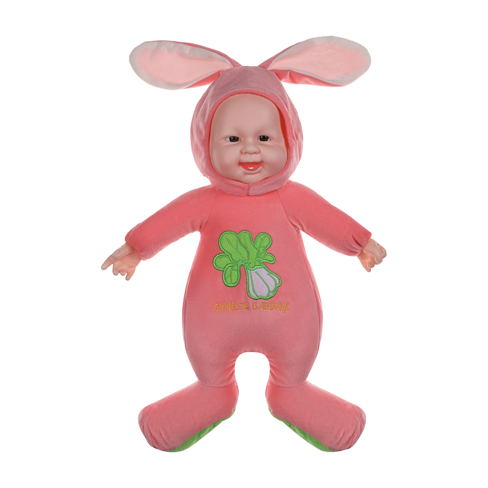 ИГРОЛЕНД Пупс с мягким телом, 50 см, полиэстер, PVC, 6 видов, арт.№ 267-896