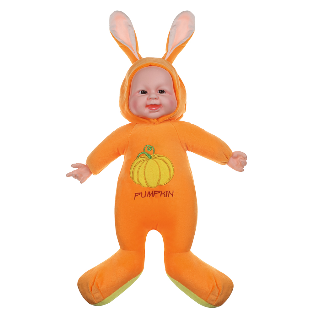 ИГРОЛЕНД Пупс с мягким телом, 50 см, полиэстер, PVC, 6 видов, арт.№ 267-896