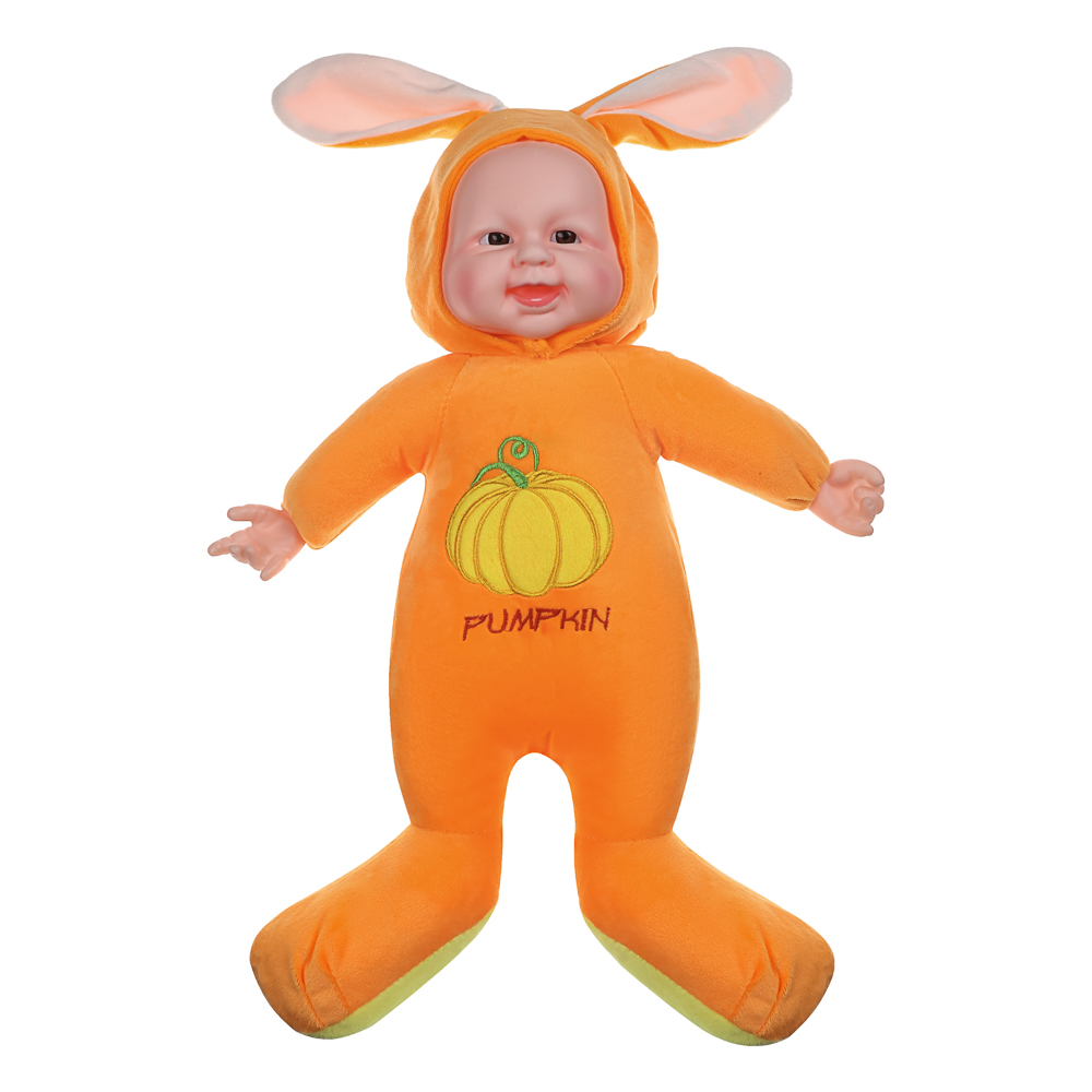 ИГРОЛЕНД Пупс с мягким телом, 50 см, полиэстер, PVC, 6 видов, арт.№ 267-896