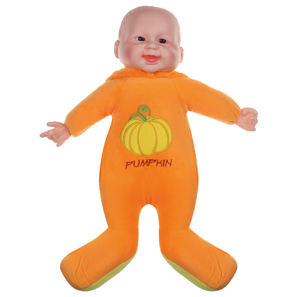 ИГРОЛЕНД Пупс с мягким телом, 50 см, полиэстер, PVC, 6 видов, арт.№ 267-896