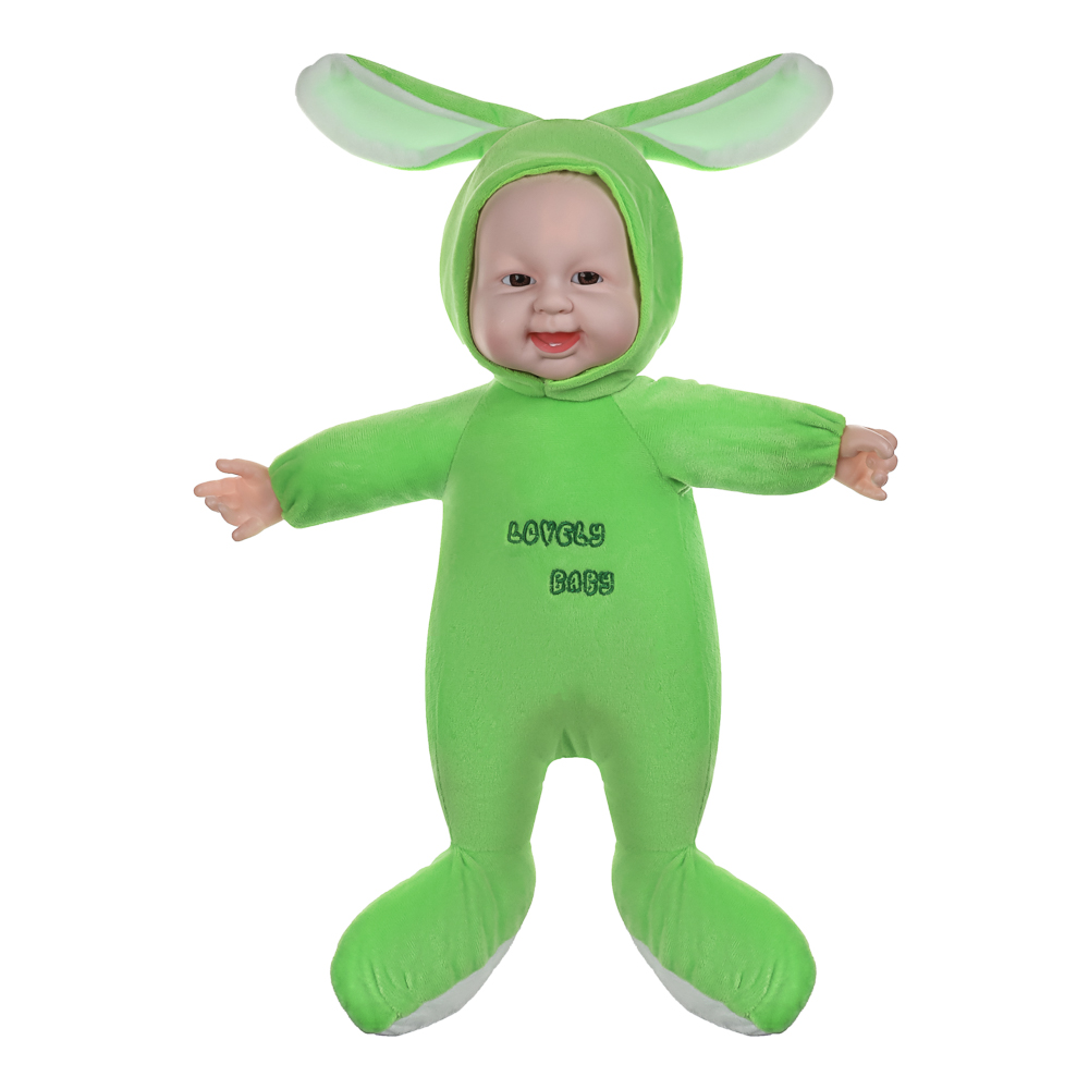 ИГРОЛЕНД Пупс с мягким телом, 50 см, полиэстер, PVC, 6 видов, арт.№ 267-896