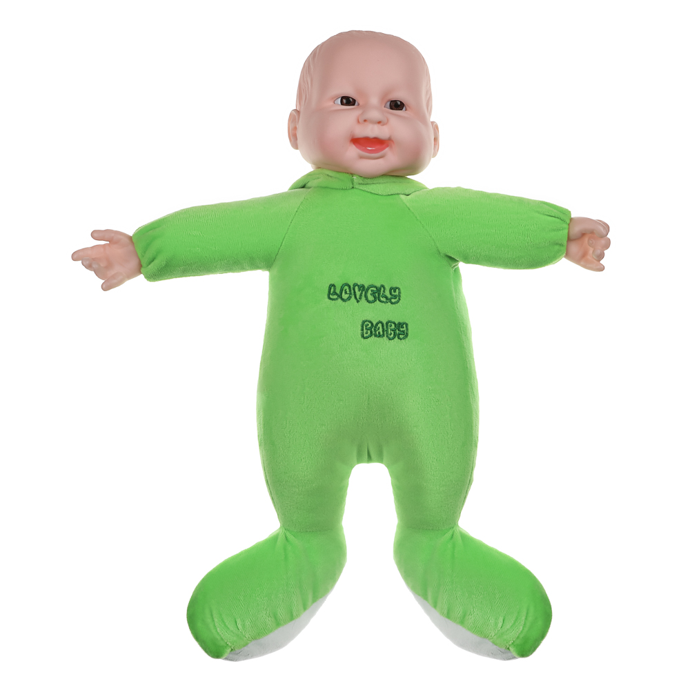 ИГРОЛЕНД Пупс с мягким телом, 50 см, полиэстер, PVC, 6 видов, арт.№ 267-896