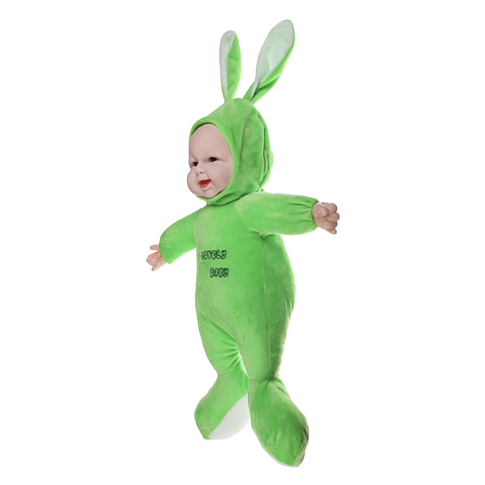 ИГРОЛЕНД Пупс с мягким телом, 50 см, полиэстер, PVC, 6 видов, арт.№ 267-896