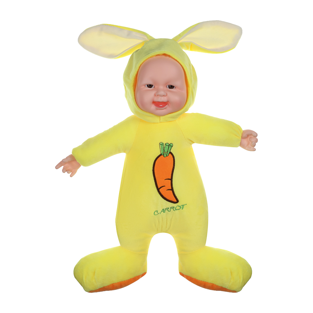 ИГРОЛЕНД Пупс с мягким телом, 50 см, полиэстер, PVC, 6 видов, арт.№ 267-896