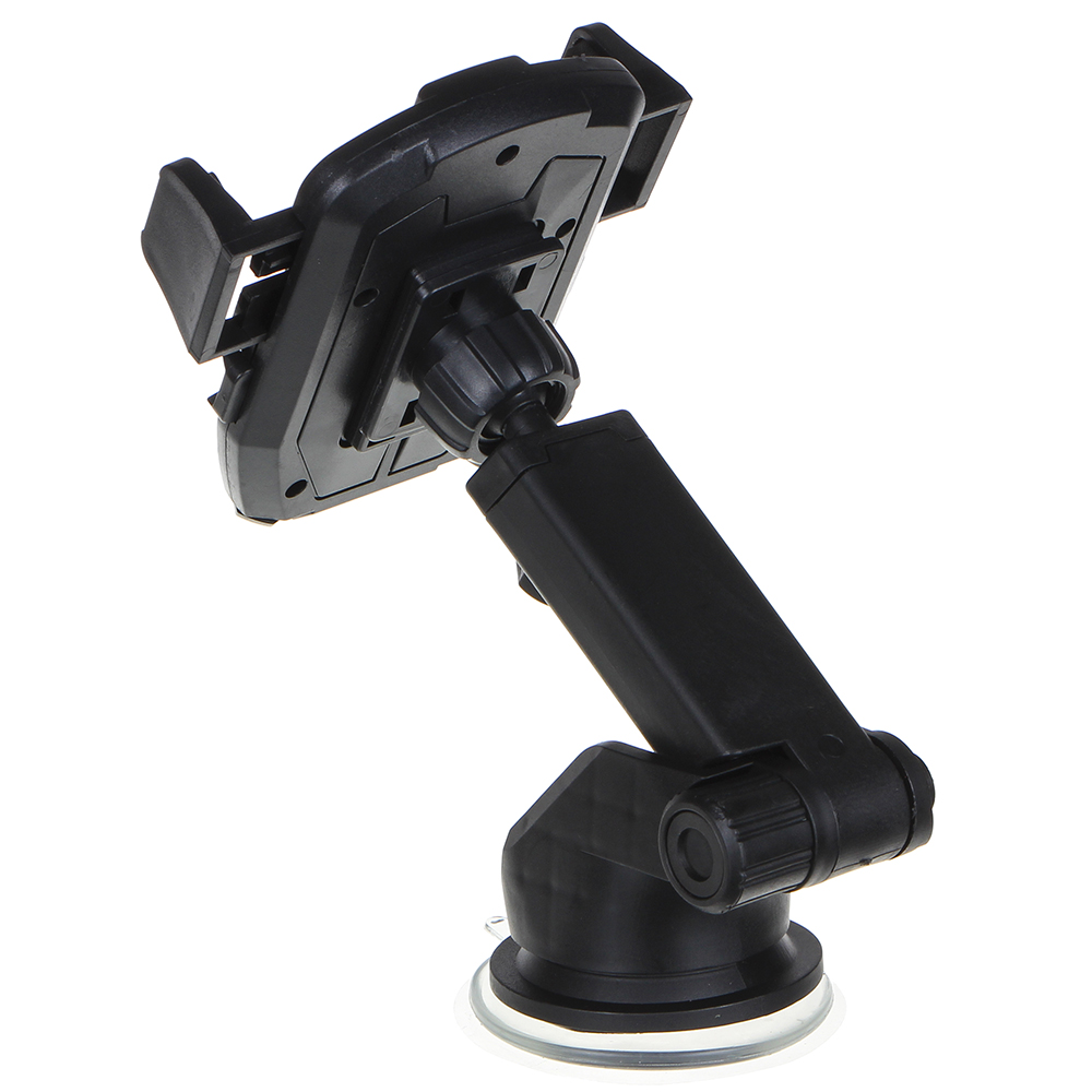 ЕРМАК Держатель телефона на присоске, телескопический, раздвижной, 55-85мм, пластик, арт.№ 733-030