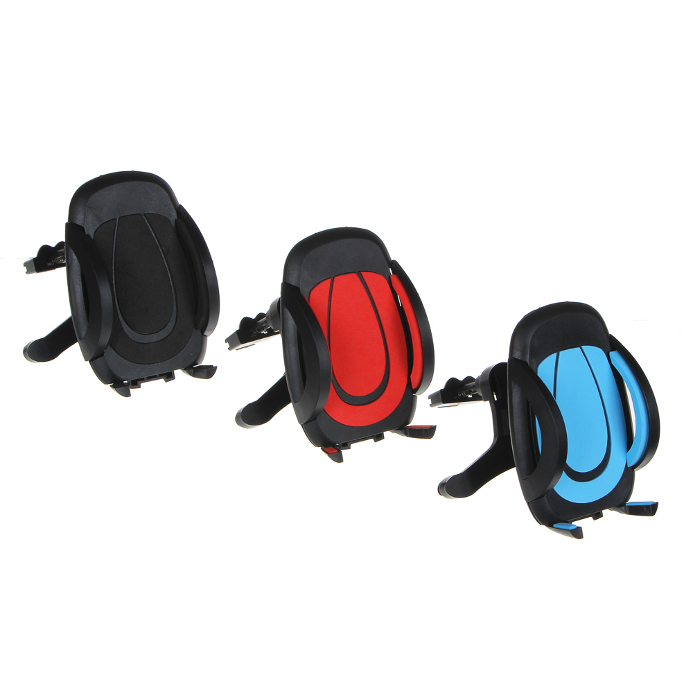 NG Держатель телефона на дефлектор, раздвижной, 50-100мм, пластик, арт.№ 733-031