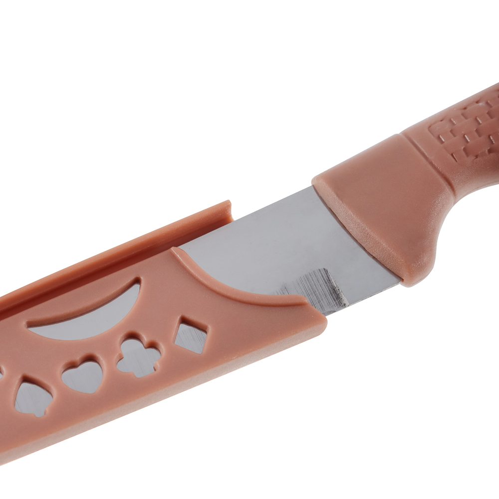 Нож для овощей в чехле, 19,5х2,5см, арт.№ 803-379