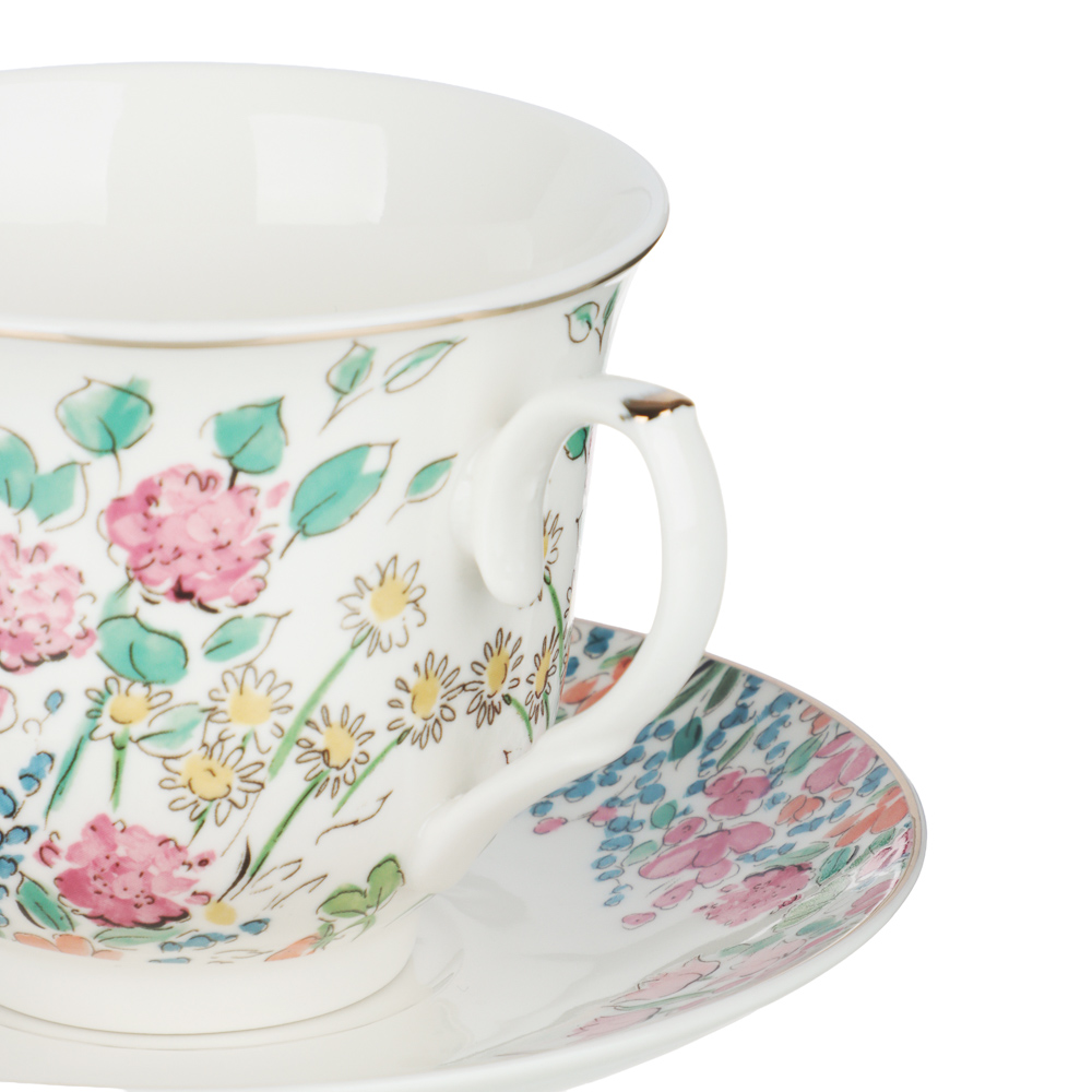 Набор чайный 2 пр., 225мл, MILLIMI, Паола, фарфор, арт.№ 802-565