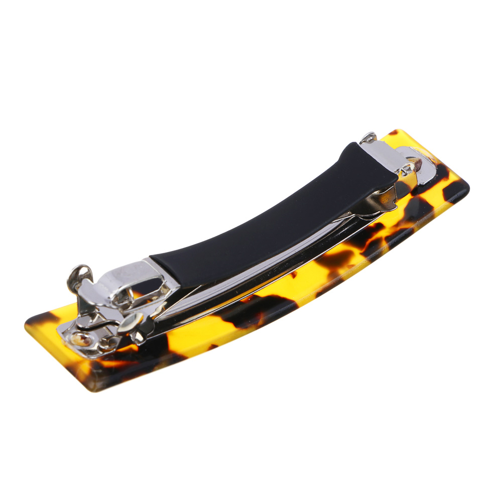 ЮНИLOOK Заколка для волос, 8,5см, металл, акрил, 1 цвет, арт.2, арт.№ 321-373