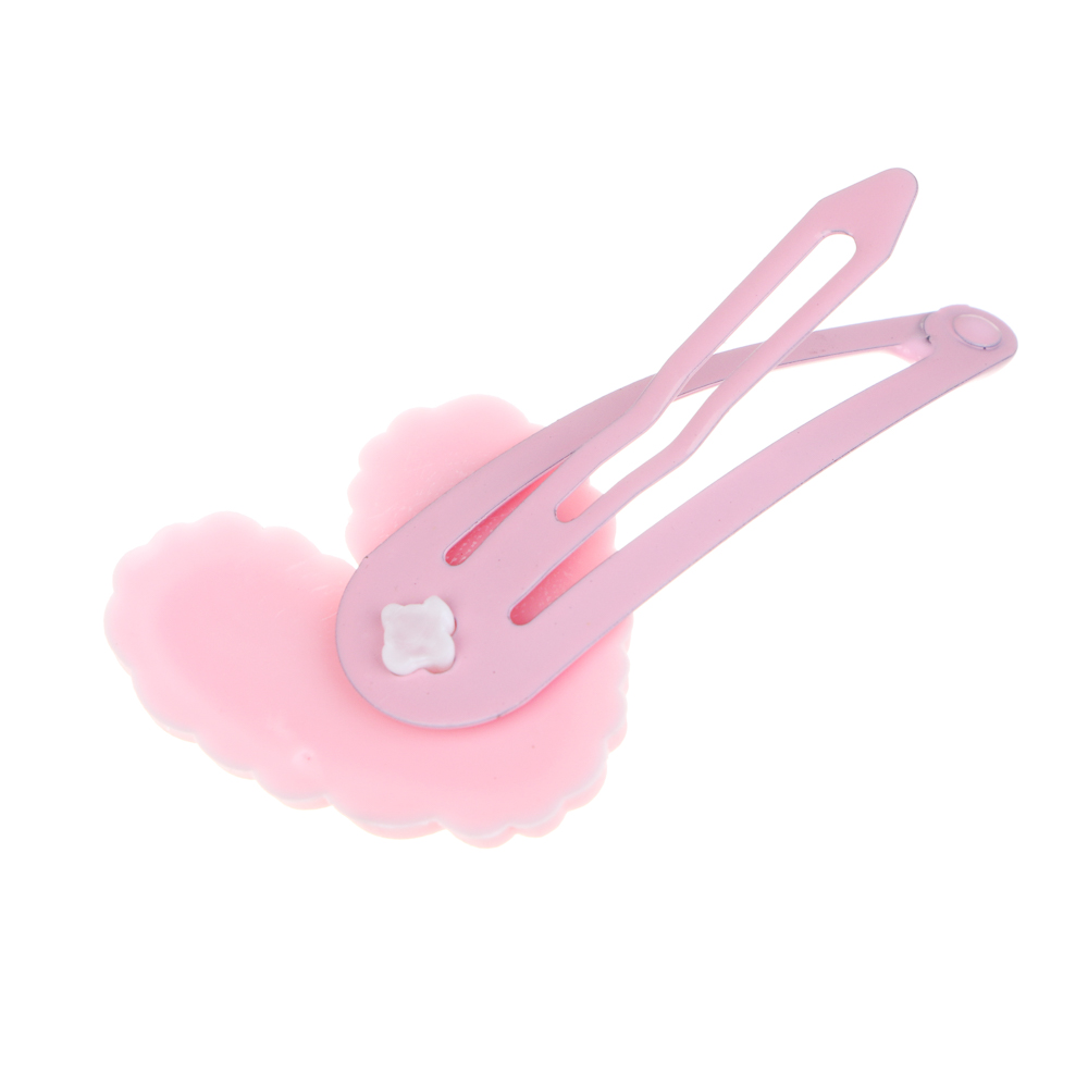 ЮНИLOOK Набор детских резинок для волос 2 шт и заколка 1 шт, d4см, 5см, металл, ПЭ, ТПР, 6 дизайнов, арт.№ 322-289