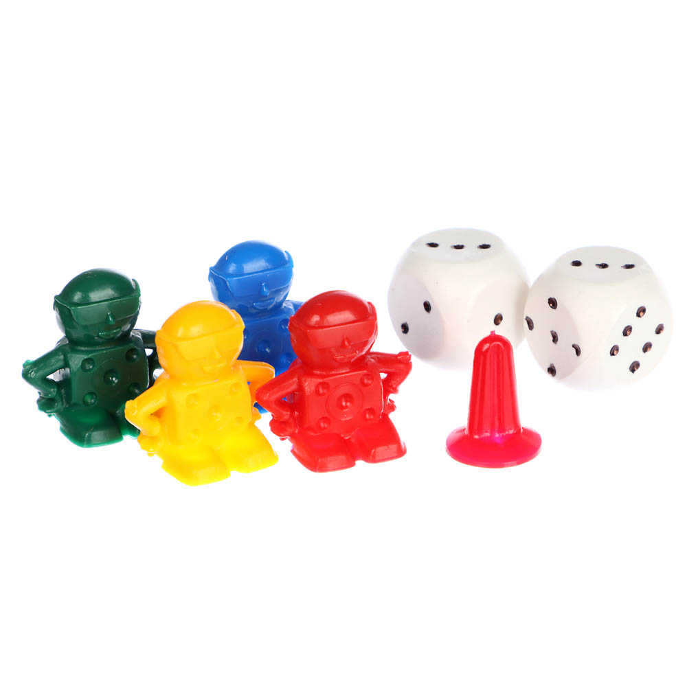 Настольная экономическая игра "Путь к успеху" 24х19,5х4 см, арт. 0201410RU, арт.№ 538-147