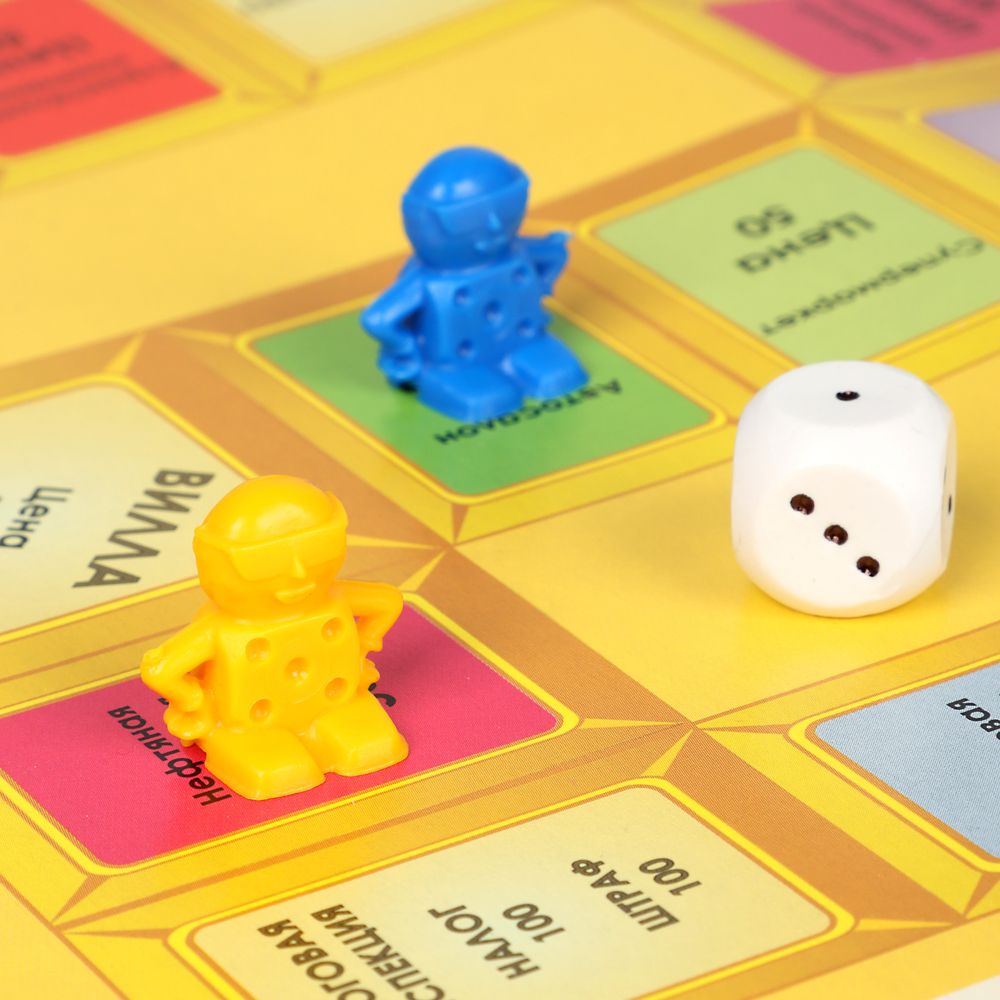 Настольная экономическая игра "Олигарх" 24х19,5х4 см, арт. 0300104RU, арт.№ 538-149