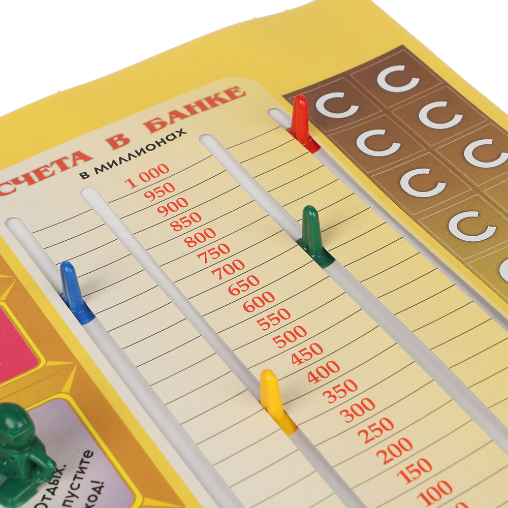 Настольная экономическая игра "Олигарх" 24х19,5х4 см, арт. 0300104RU, арт.№ 538-149