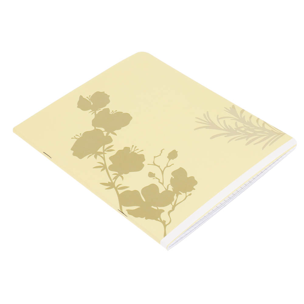 Тетрадь 48 л. "Botanica" А5, в клетку, на скобе, скругленные углы, в ассортим., арт.№ 578-175