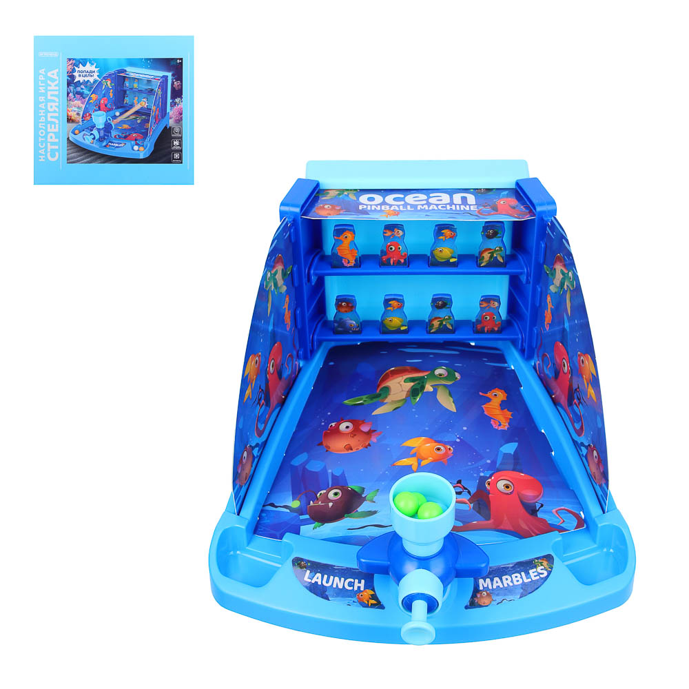 ИГРОЛЕНД Настольная игра "Стрелялка", ABS, 30,5х6,2х23,6см, арт.№ 897-115