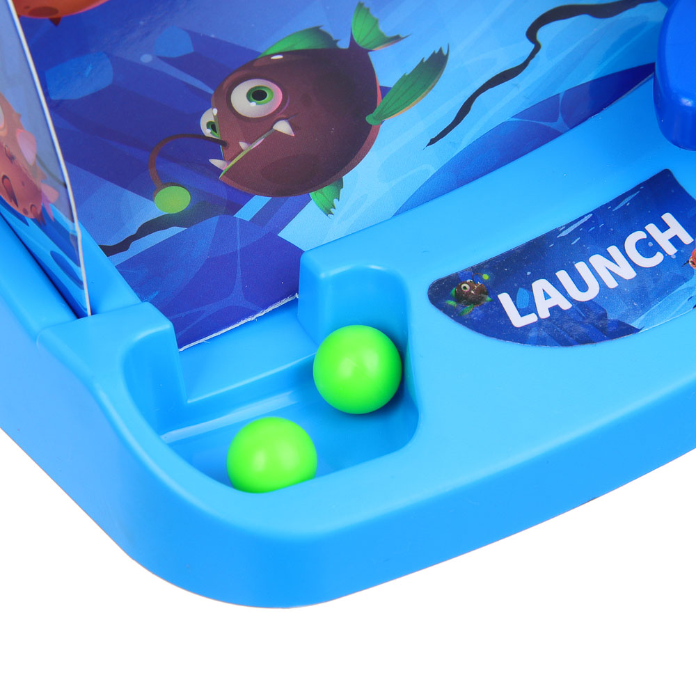 ИГРОЛЕНД Настольная игра "Стрелялка", ABS, 30,5х6,2х23,6см, арт.№ 897-115