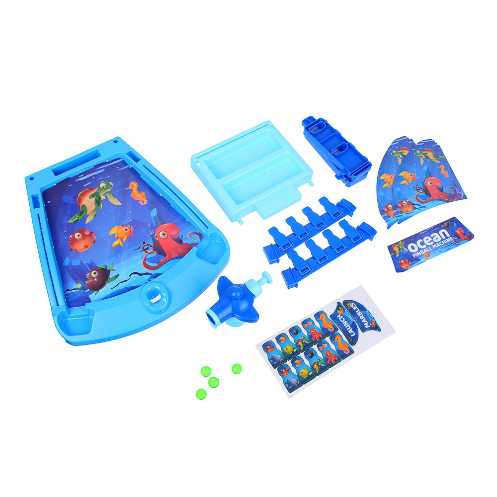 ИГРОЛЕНД Настольная игра "Стрелялка", ABS, 30,5х6,2х23,6см, арт.№ 897-115