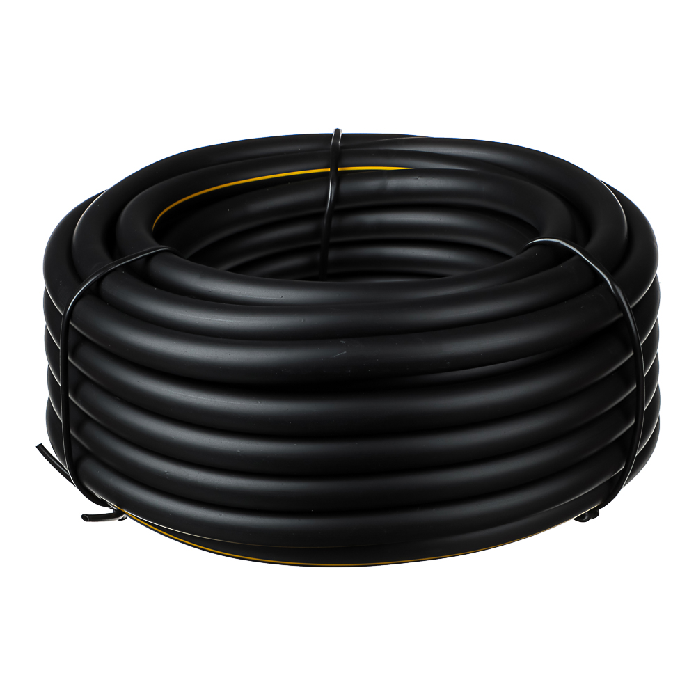 Шланг поливочный ПВХ черный 3/4 20 м., арт.№ 168-041