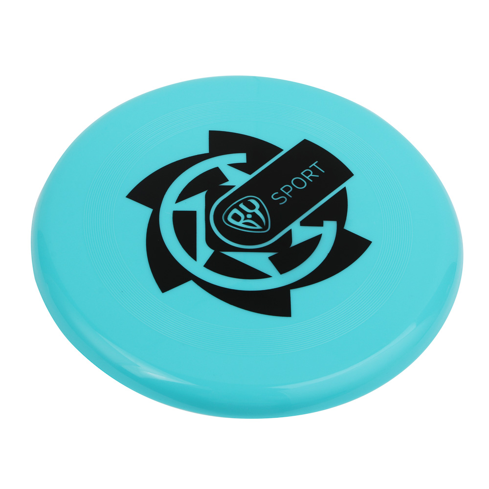 Летающая тарелка "Яркое лето", тм BY SPORT, пластик, d20см, 5 цветов, арт.№ 157-126