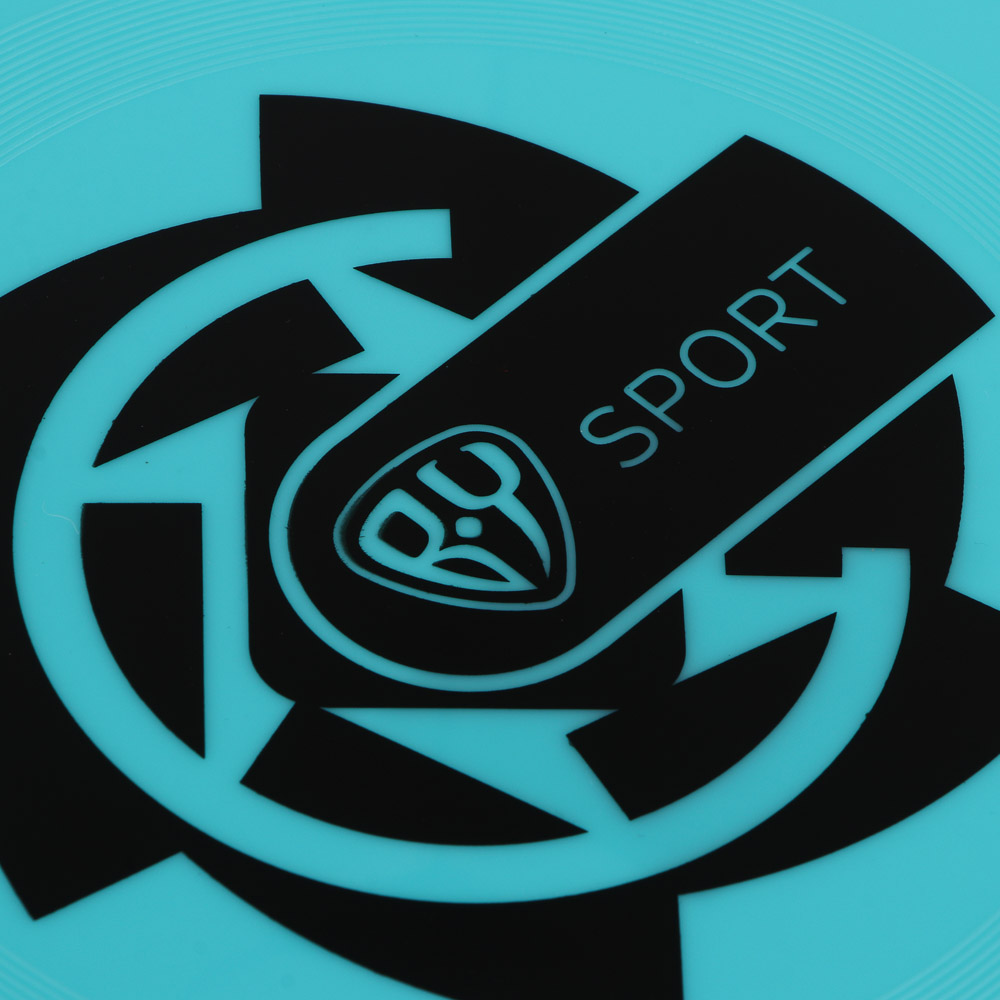 Летающая тарелка "Яркое лето", тм BY SPORT, пластик, d20см, 5 цветов, арт.№ 157-126