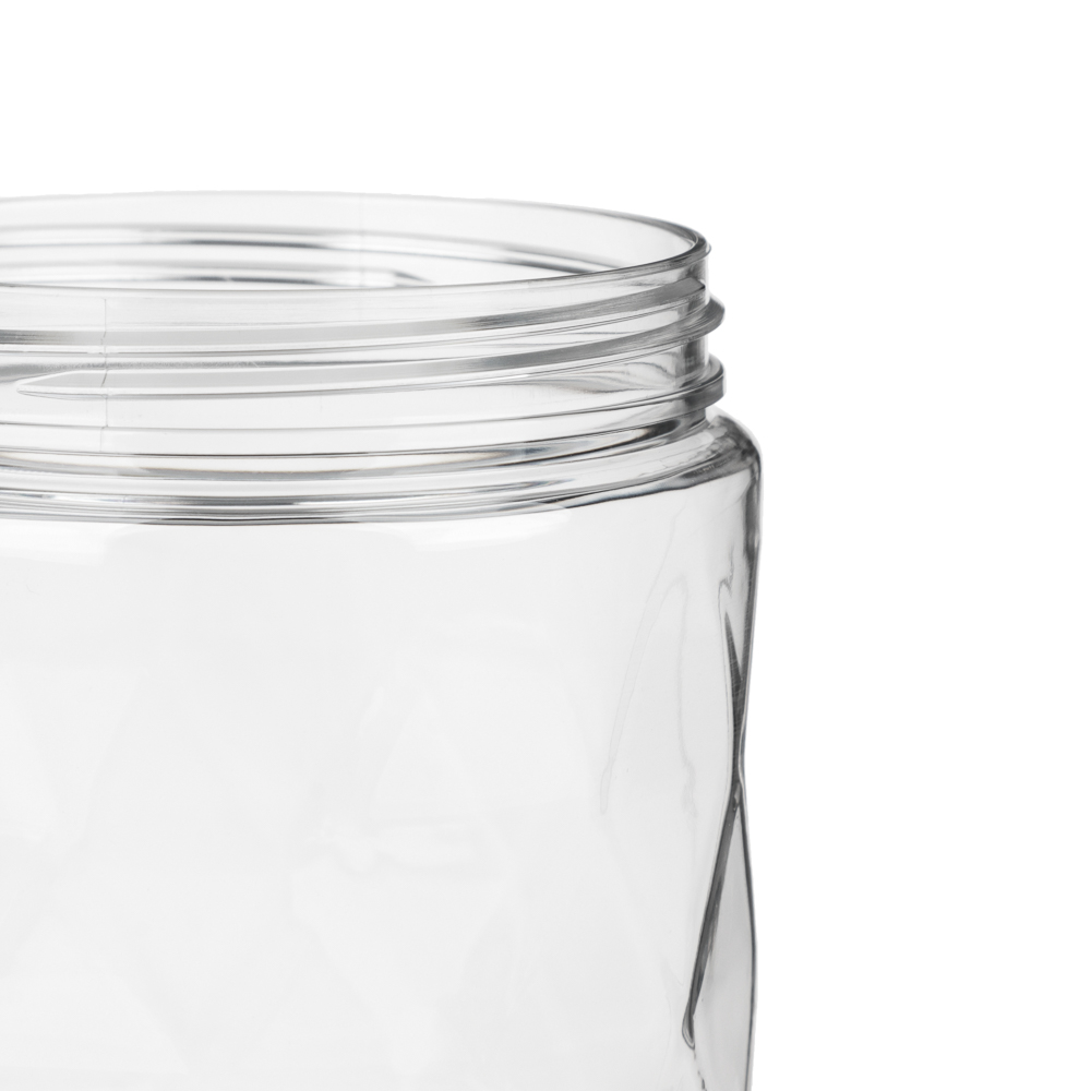 Банка для сыпучих продуктов Stockholm 1л, пластик, арт.№ 861-002