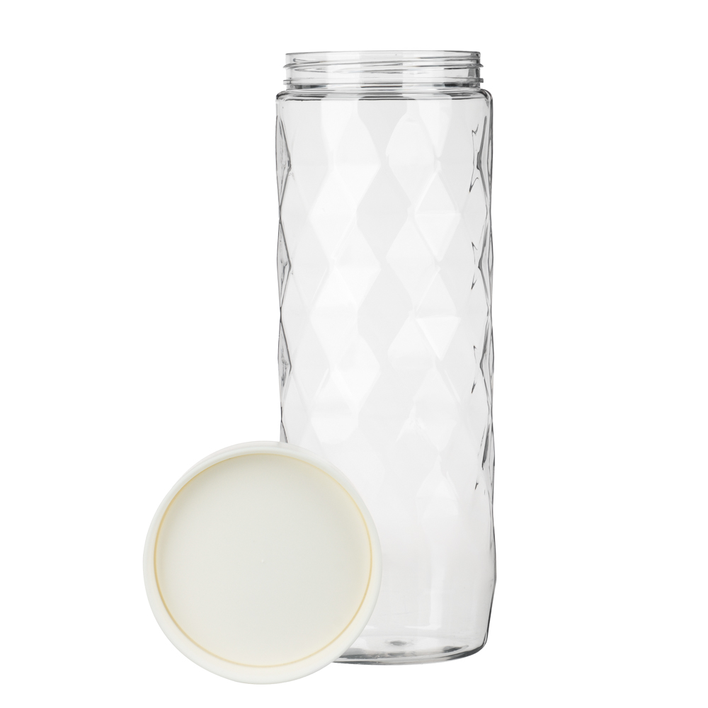 Банка для сыпучих продуктов Stockholm 1,5л, пластик, арт.№ 861-003