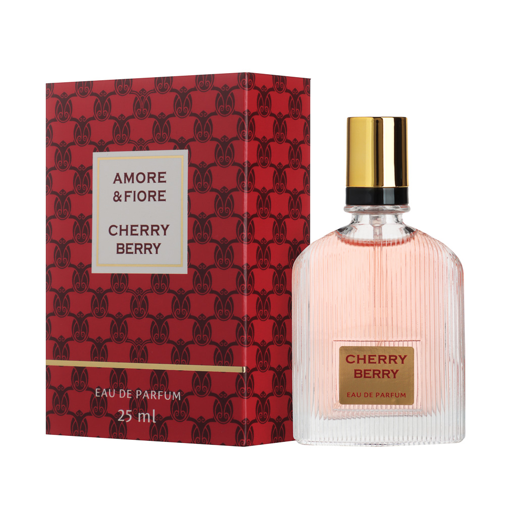 Парфюмерная вода женская тм Iren Adler cherry berry amore & fiore 25 мл, арт.№ 313-415
