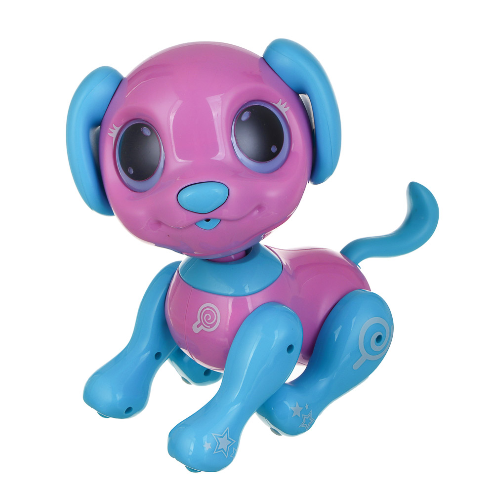 ИГРОЛЕНД Игрушка интерактивная робот-питомец, движ., звук,свет, 3ААА, ABS, 20х20х12см, 3 дизайна, арт.№ 272-651