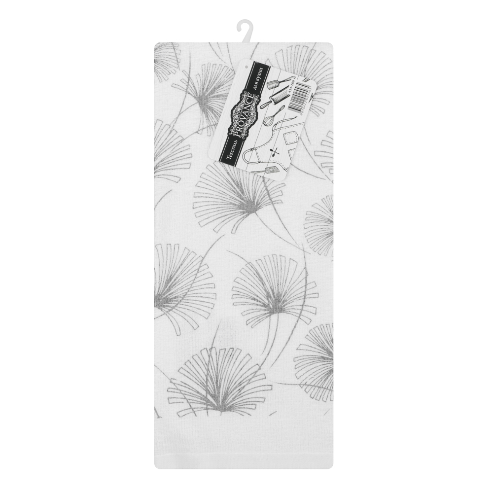 PROVANCE Виста Полотенце кухонное 38х63см, 55% хлопок, 45% полиэстер, арт.№ 434-200