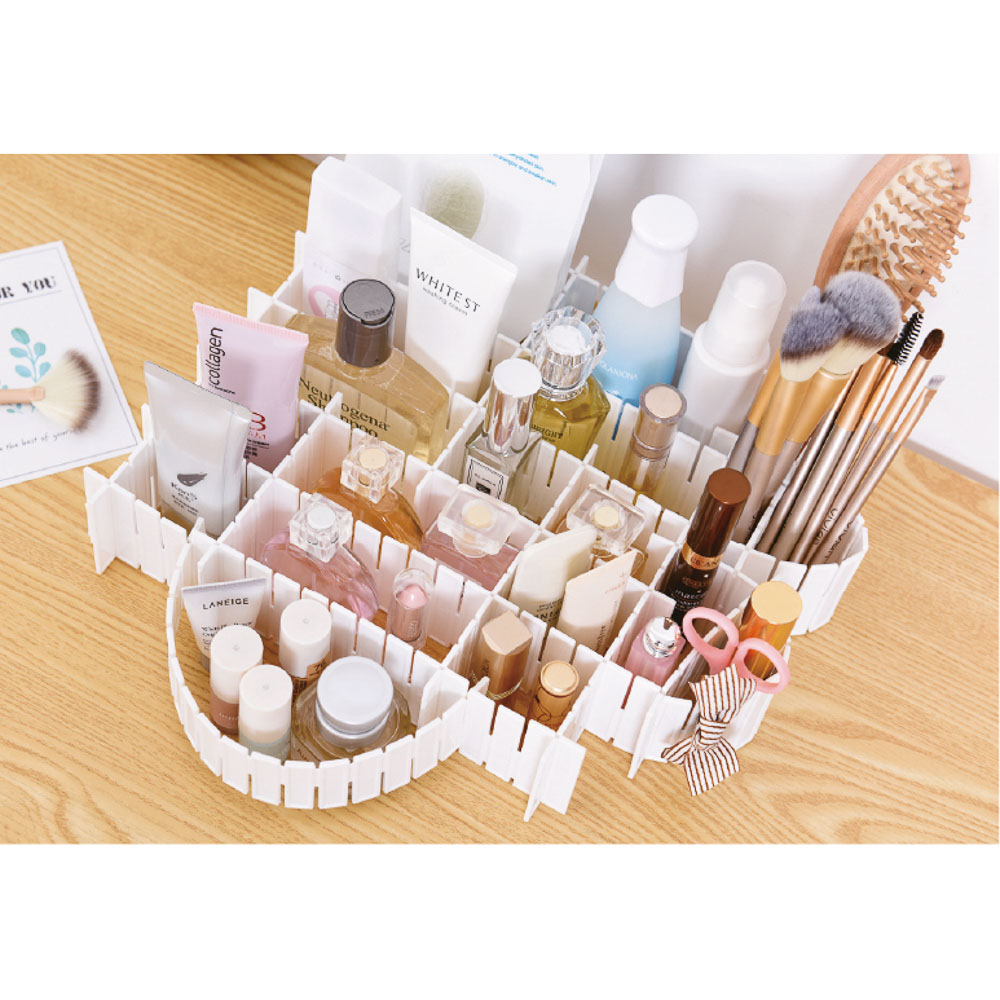 VETTA Набор разделителей для ящиков 46,5х7см, 4 штуки, пластик, 3 цвета, арт.№ 457-438