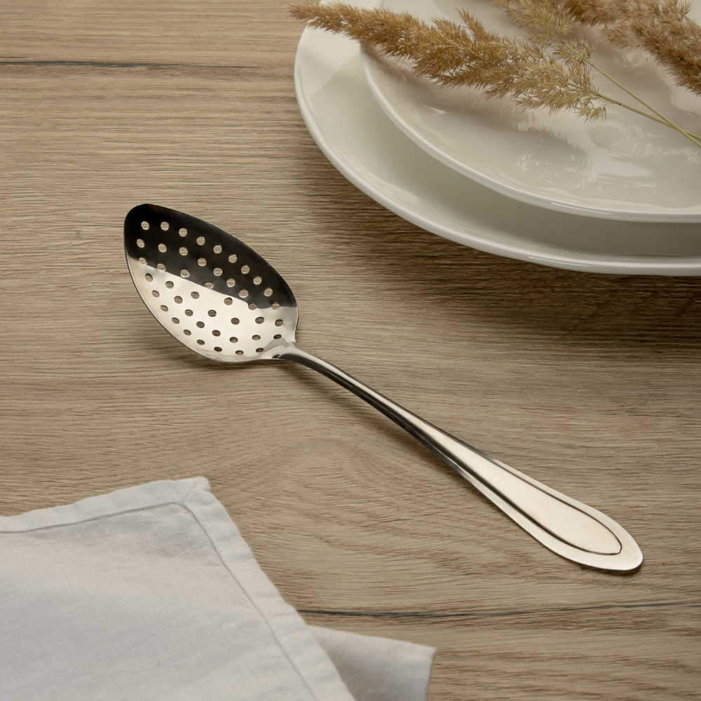 Ложка-шумовка, 22,5см, нерж.сталь, арт.№ 815-064