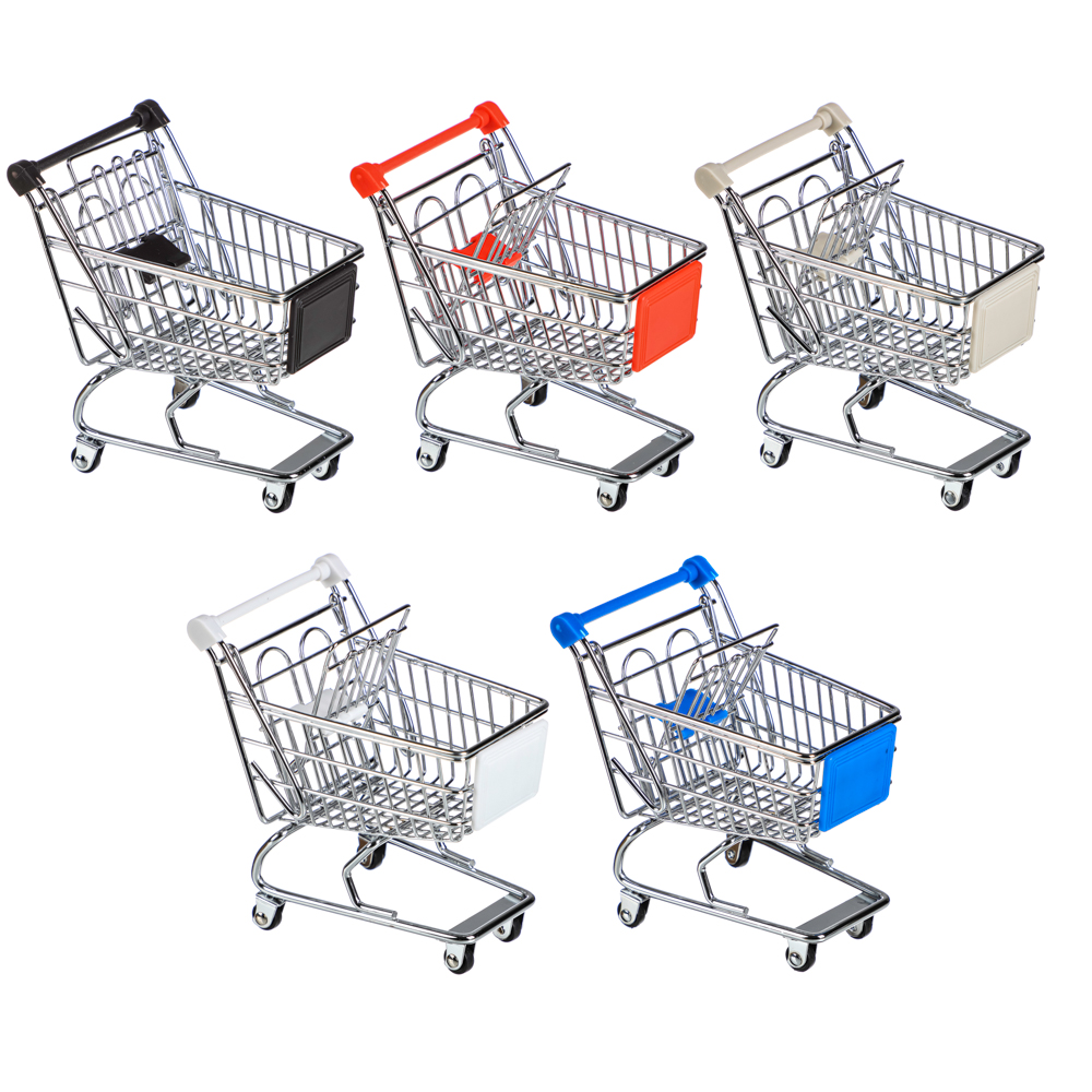 VETTA Тележка для мелочей, "Супермаркет", металл, 14х13,5х9см, арт.№ 416-095