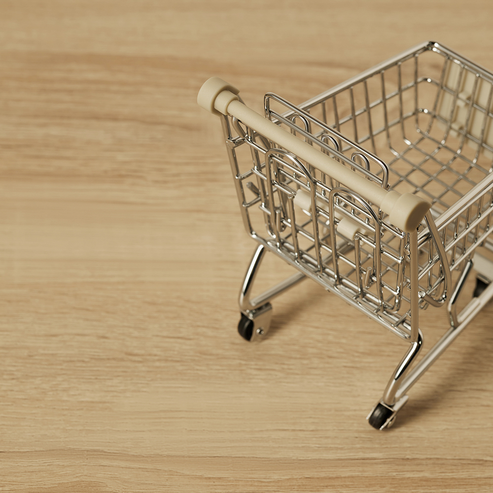 VETTA Тележка для мелочей, "Супермаркет", металл, 14х13,5х9см, арт.№ 416-095