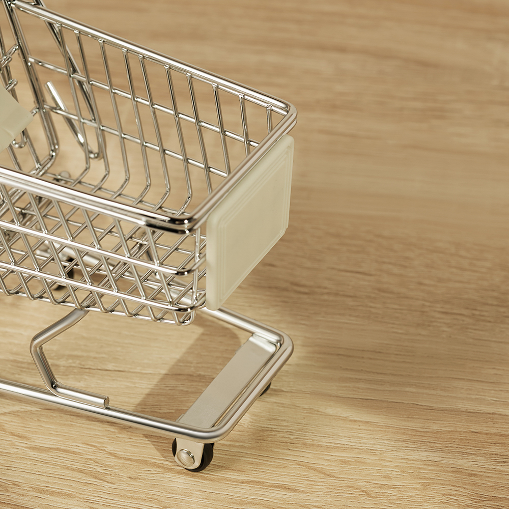 VETTA Тележка для мелочей, "Супермаркет", металл, 14х13,5х9см, арт.№ 416-095