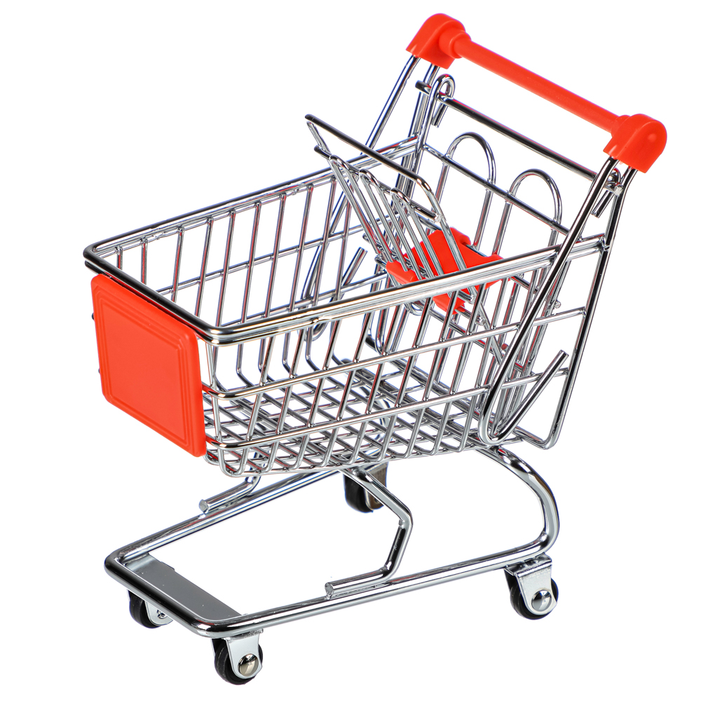 VETTA Тележка для мелочей, "Супермаркет", металл, 14х13,5х9см, арт.№ 416-095