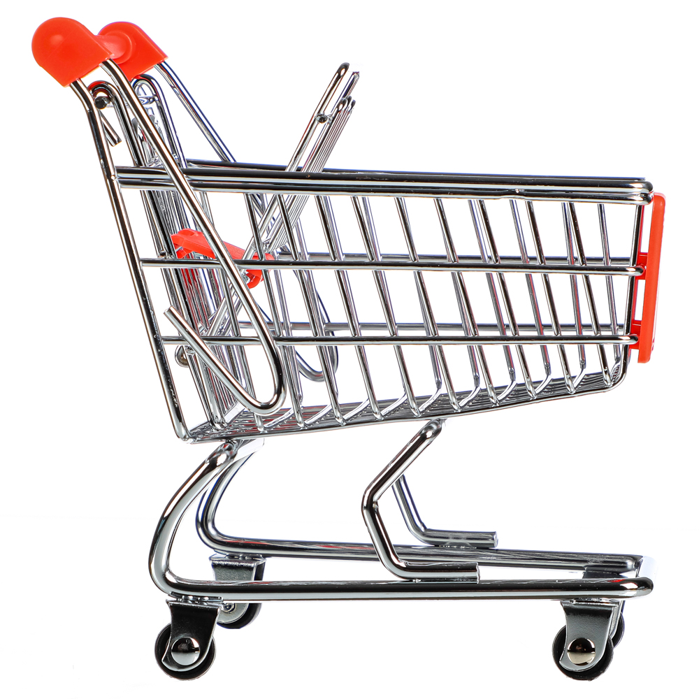 VETTA Тележка для мелочей, "Супермаркет", металл, 14х13,5х9см, арт.№ 416-095