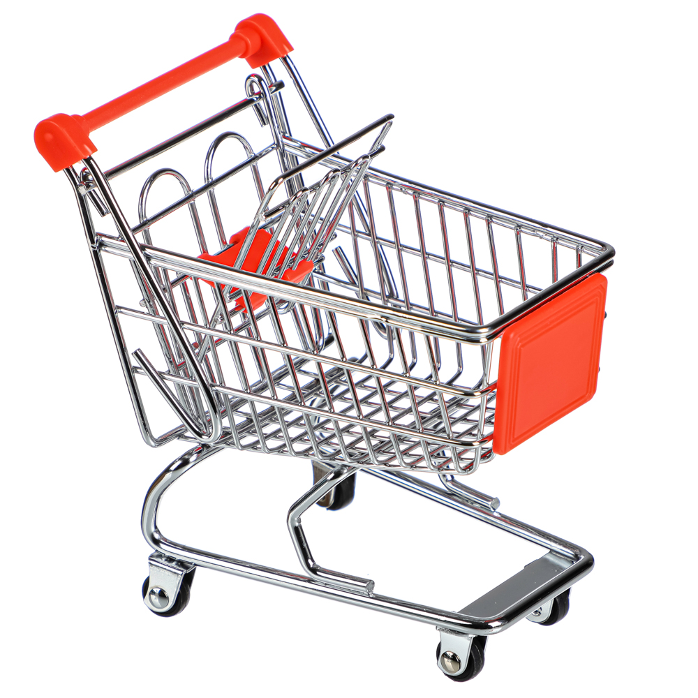 VETTA Тележка для мелочей, "Супермаркет", металл, 14х13,5х9см, арт.№ 416-095