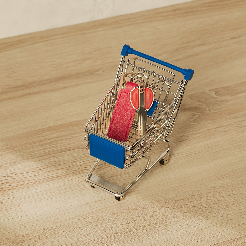 VETTA Тележка для мелочей, "Супермаркет", металл, 14х13,5х9см, арт.№ 416-095