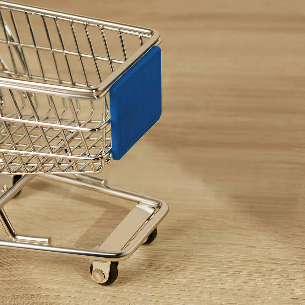 VETTA Тележка для мелочей, "Супермаркет", металл, 14х13,5х9см, арт.№ 416-095