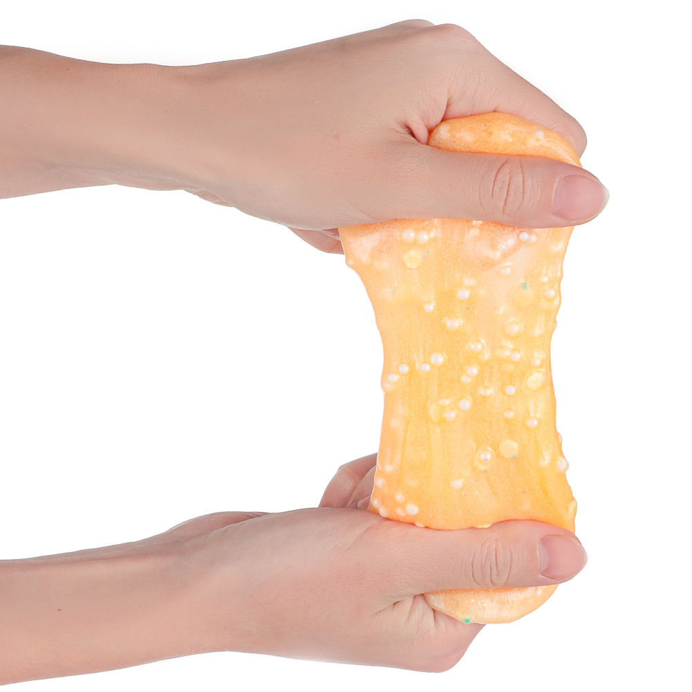 Игрушка Слайм с наполнением, ИГРОЛЕНД, 100 гр, арт.№ 218-072