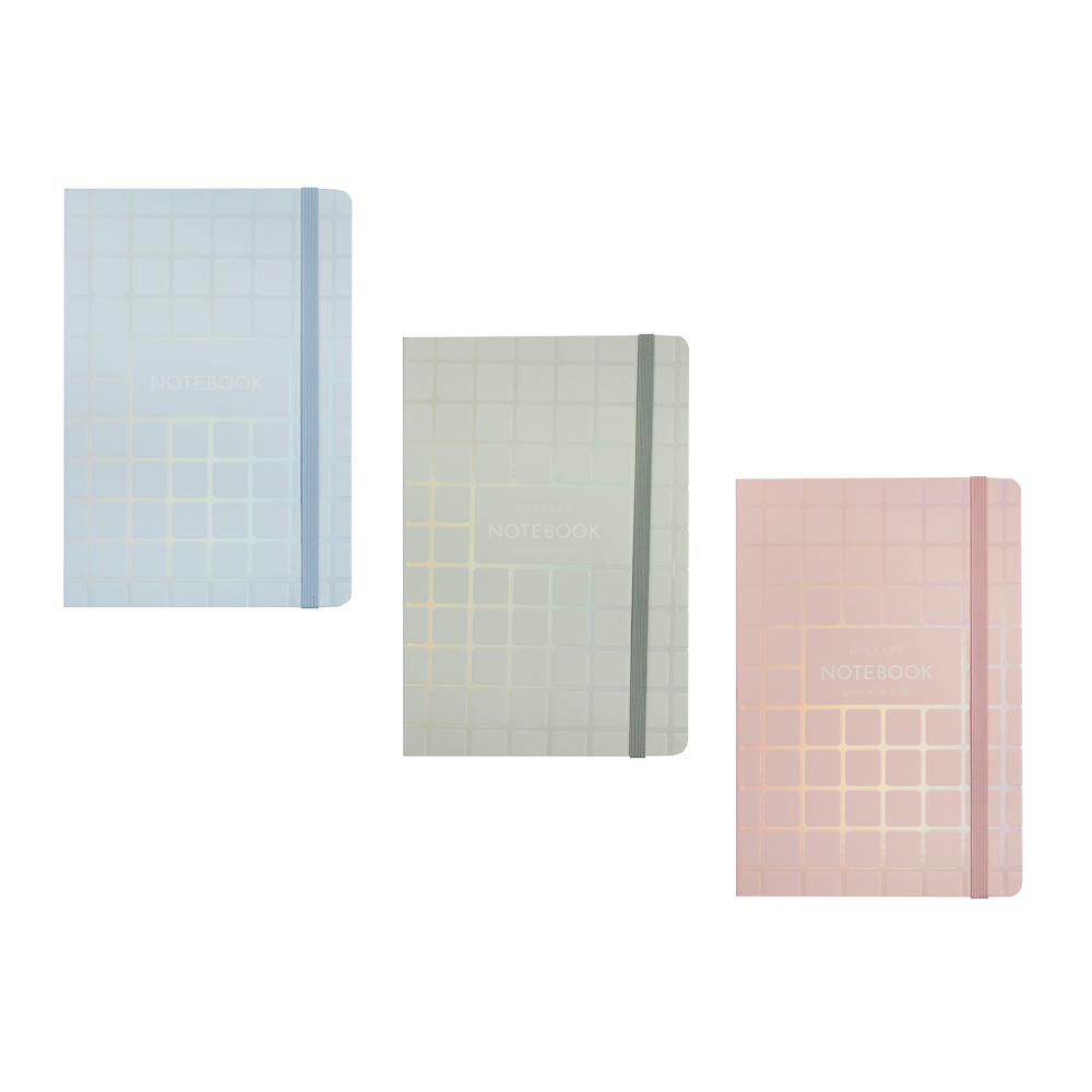 Записная книжка на рез. 14,5х21см, 96л, "Ничего Лишнего", тверд.переплет, выпукл.фактура,фольг.,3цв., арт.№ 557-125