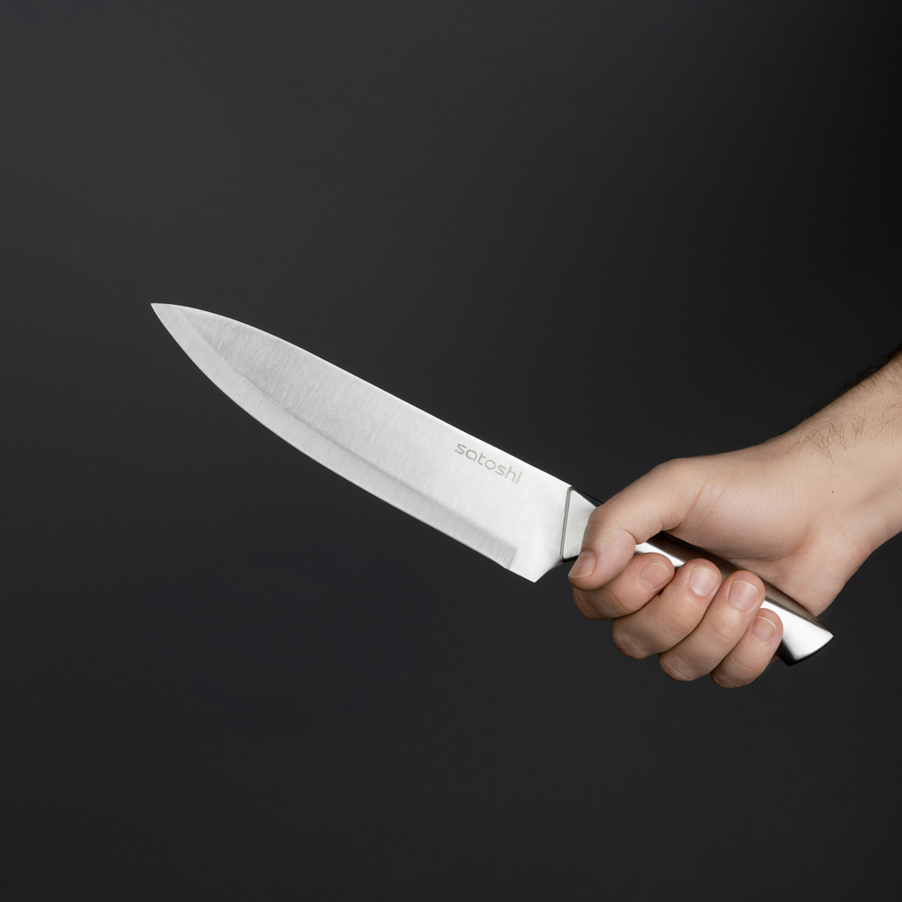 SATOSHI Саура Набор ножей кухонных 6пр, на подставке, арт.№ 803-402