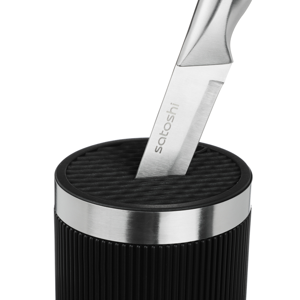 SATOSHI Саура Набор ножей кухонных 6пр, на подставке, арт.№ 803-402