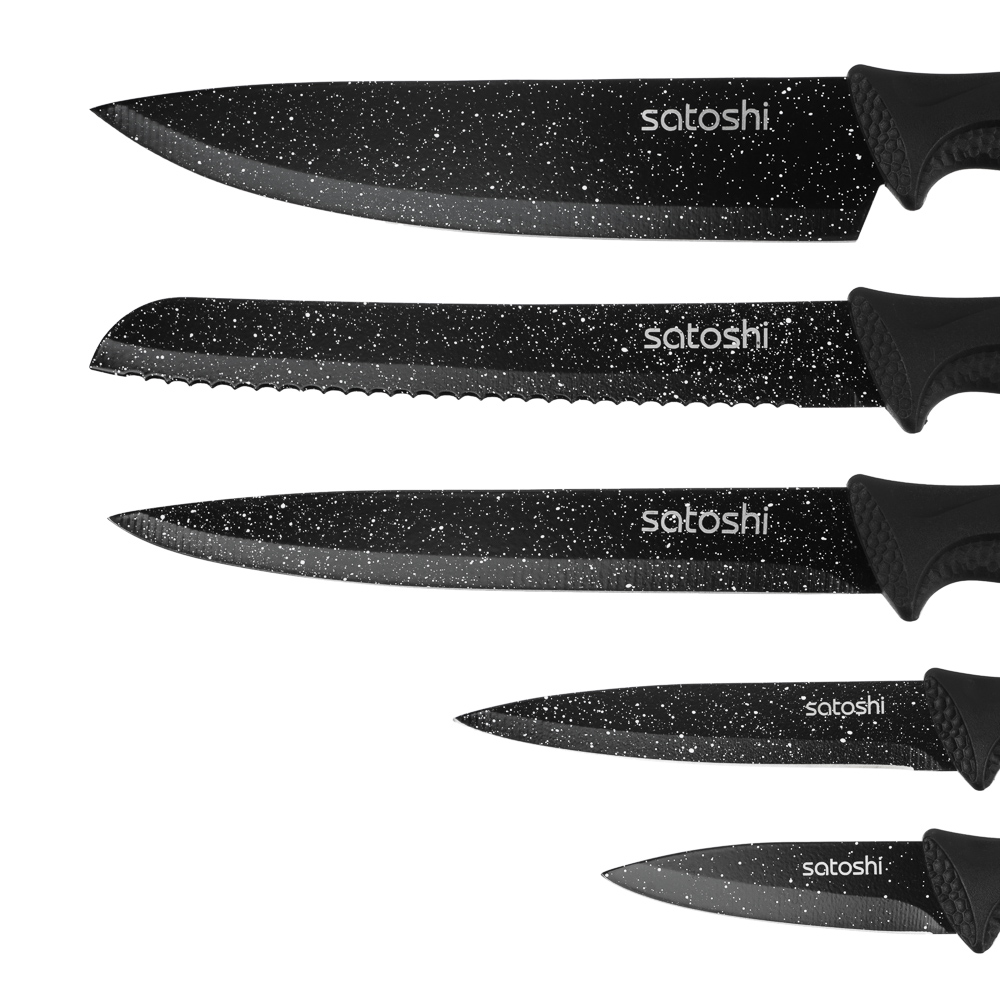 SATOSHI Рито Набор ножей кухонных 6пр, в магнитной коробке, арт.№ 803-403